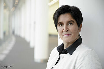 Maria Noichl, SPD MEP and rapporteur in the European Parliament for the Gender Equality Strategy. Photo by SPD Europe.
