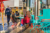 Street corner cafe in Melville, Johannesburg, a trendy artistic suburb situated near the University, west of Johannesburg city centre. Photo by iStockphoto.org / THEGIFT777