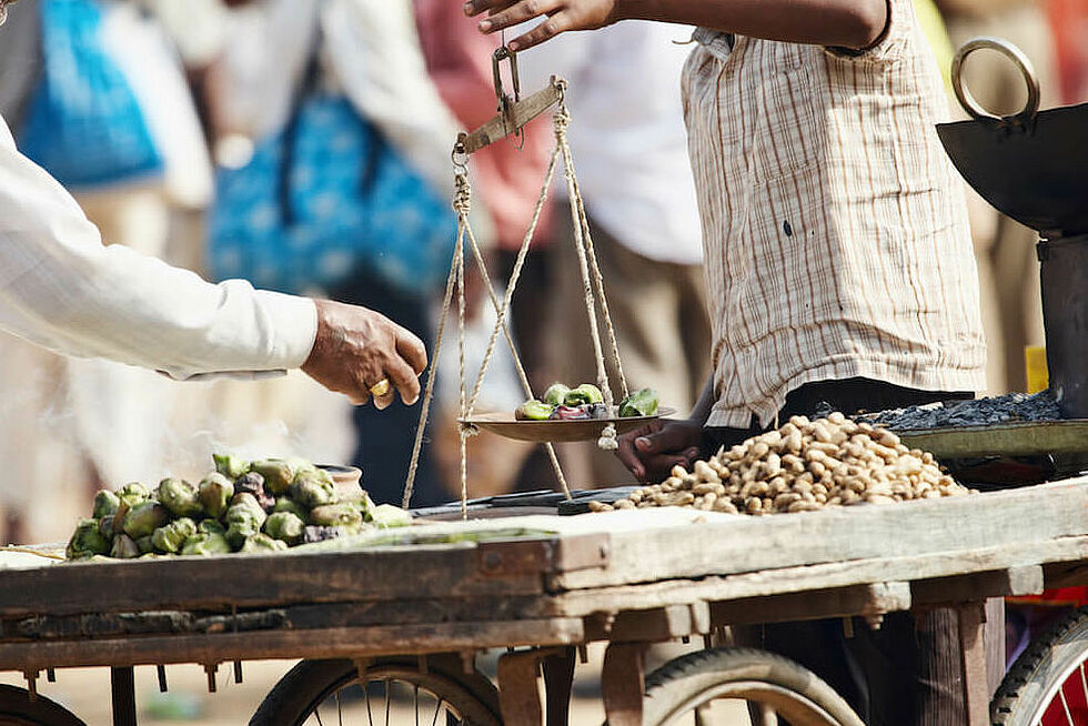 research paper on street vendors in india