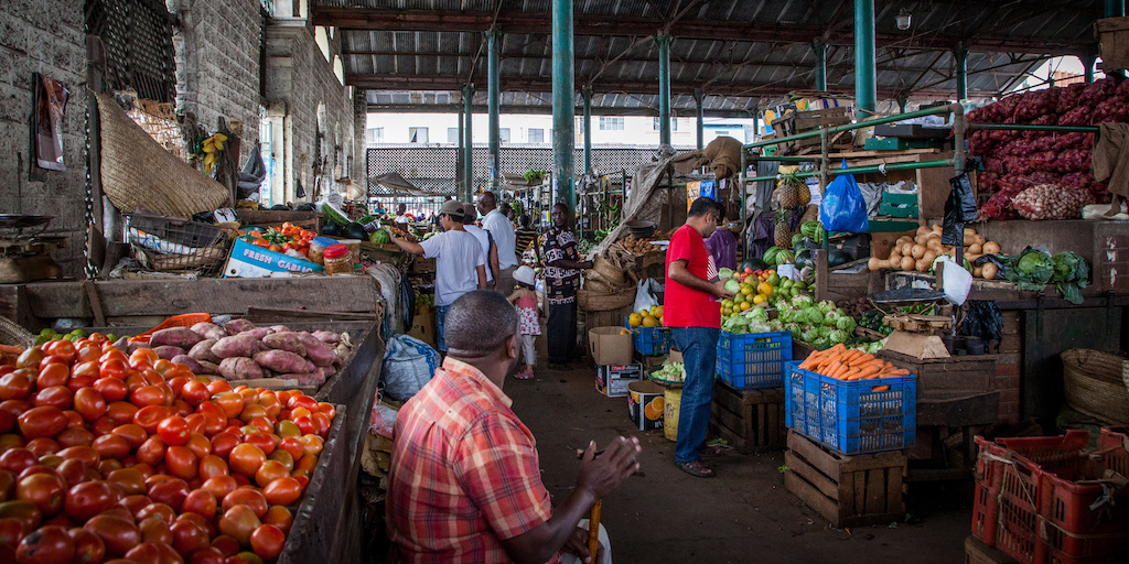 Photo: Old Town Mombasa Market by Brad Knabel Licence.CC BY-NC-ND 2.0