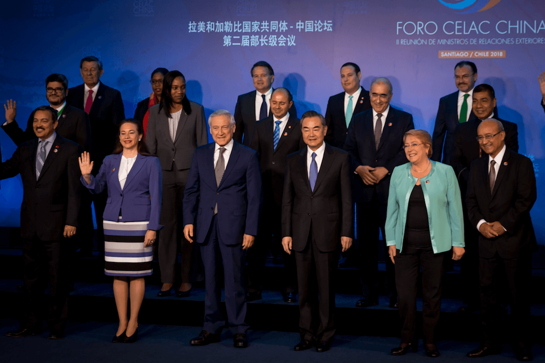 China's Belt and Road Initiative opens to Latin America