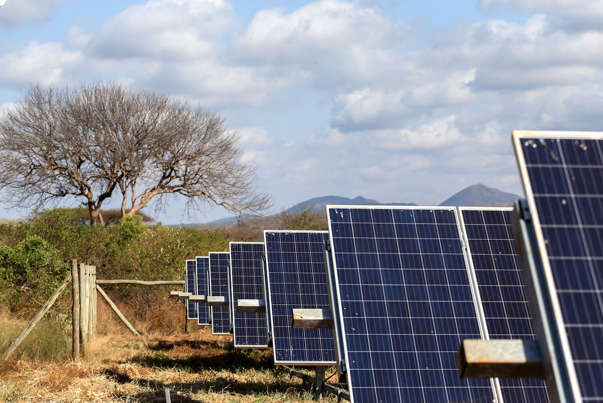 Photo: Kenya is pursuing its low carbon development pathway